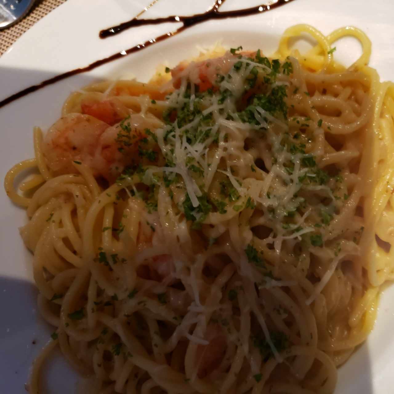 Scampi de camarones