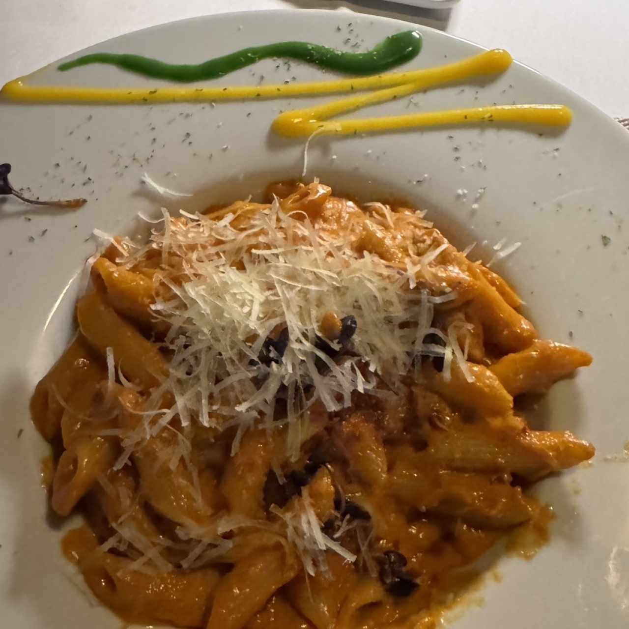 Penne A La Vodka