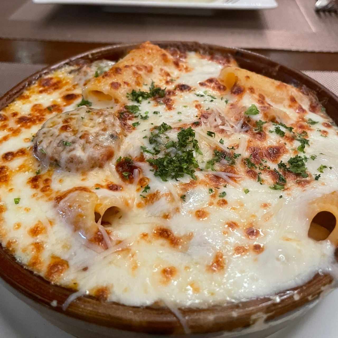 Baked Rigatoni