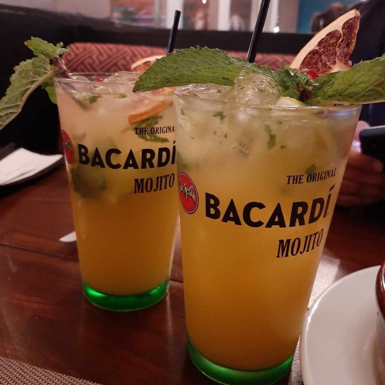 Mixología - Mojitos de Maracuya