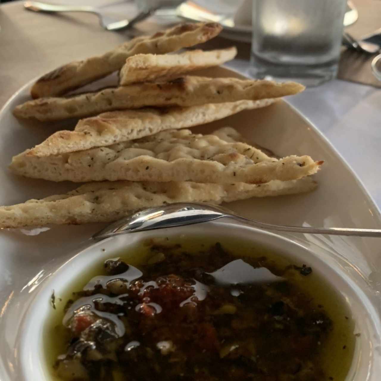 Focaccia de la casa 