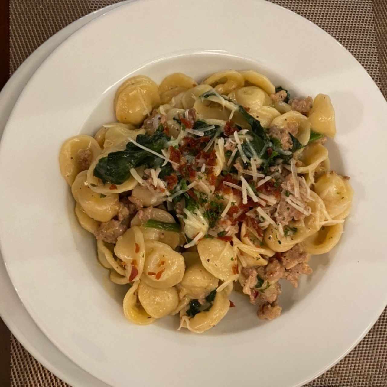 Sausage Orecchiette