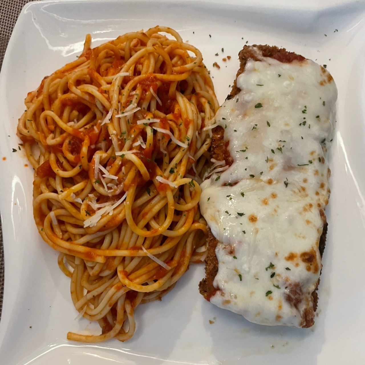 Chicken Parmesan 