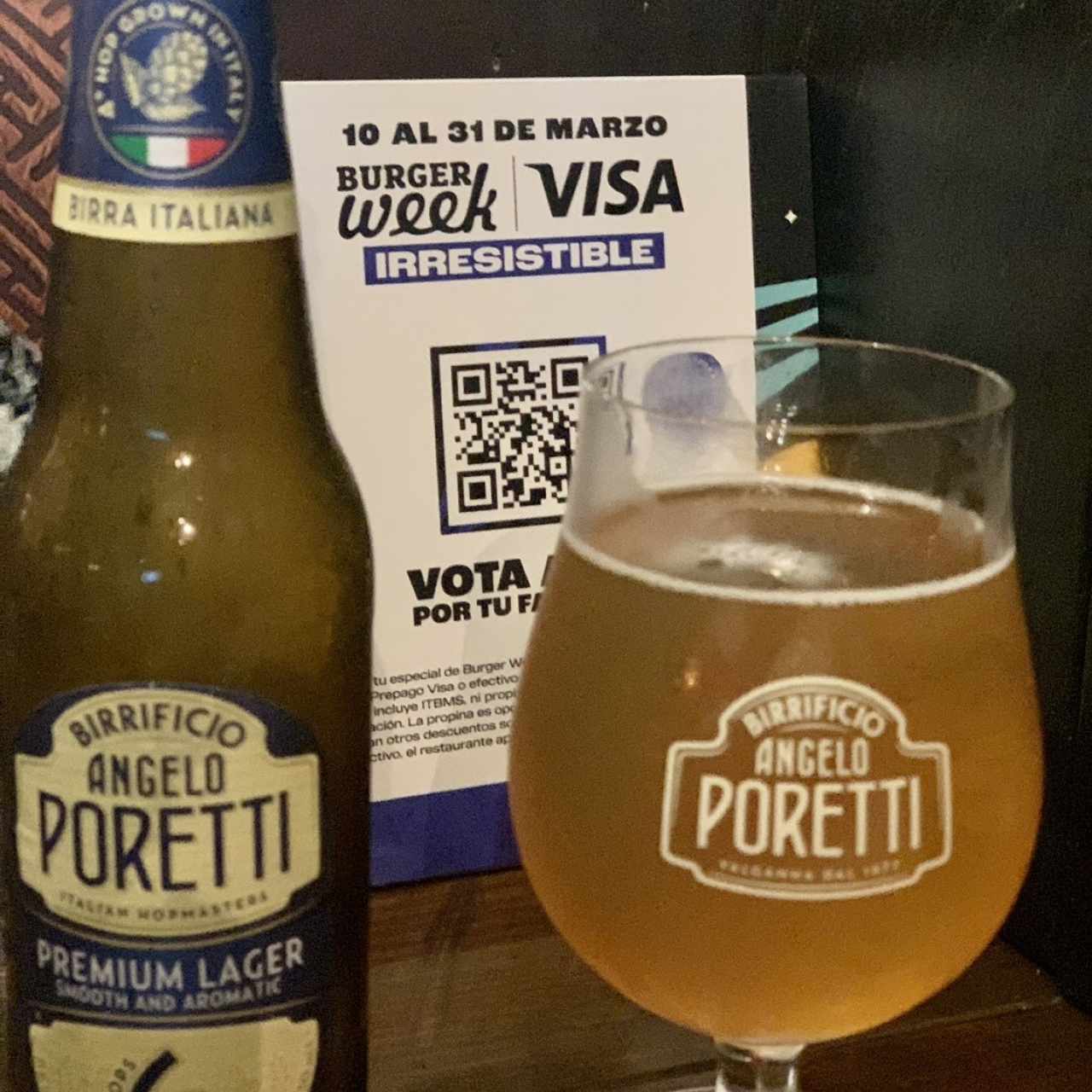 Cerveza italina 