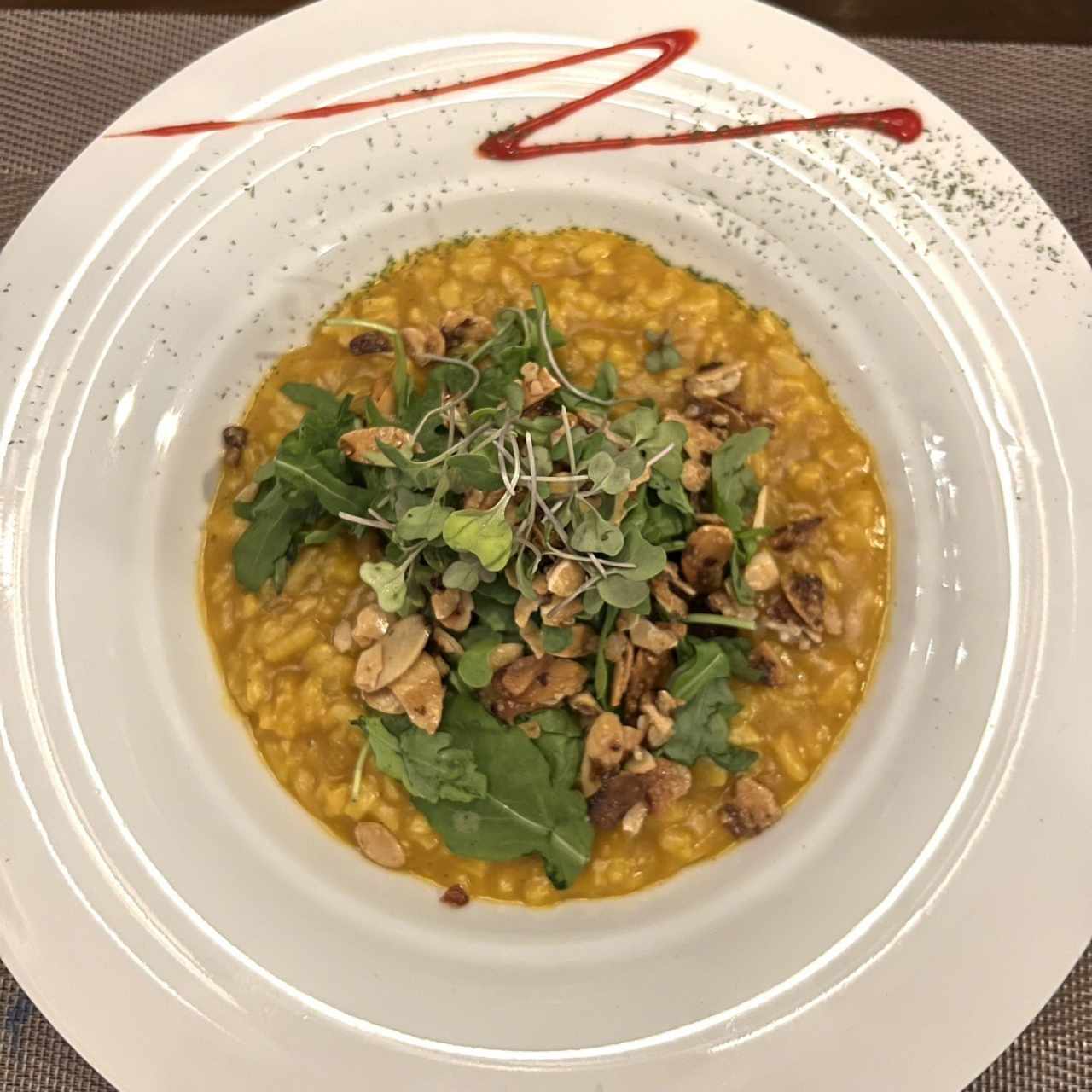 Menú Vegano - Risotto Vegano