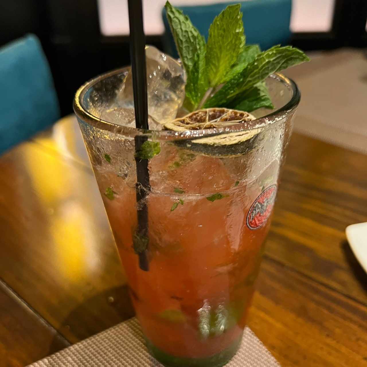 Mojito de fresa