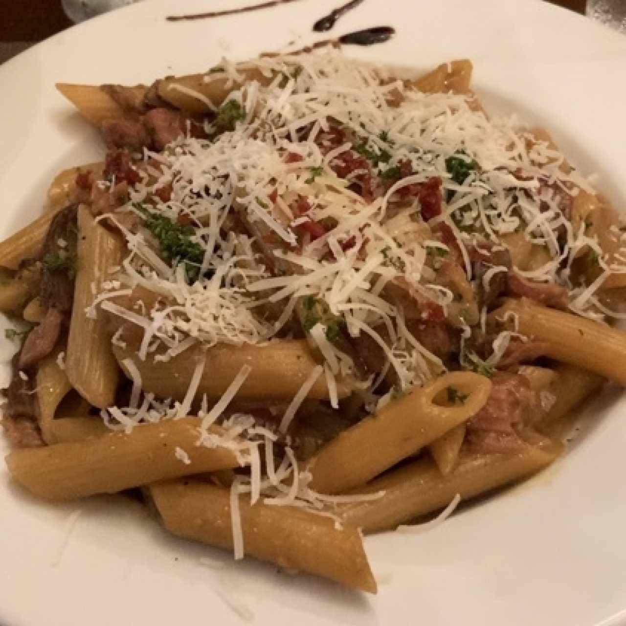 Pasta Porcini