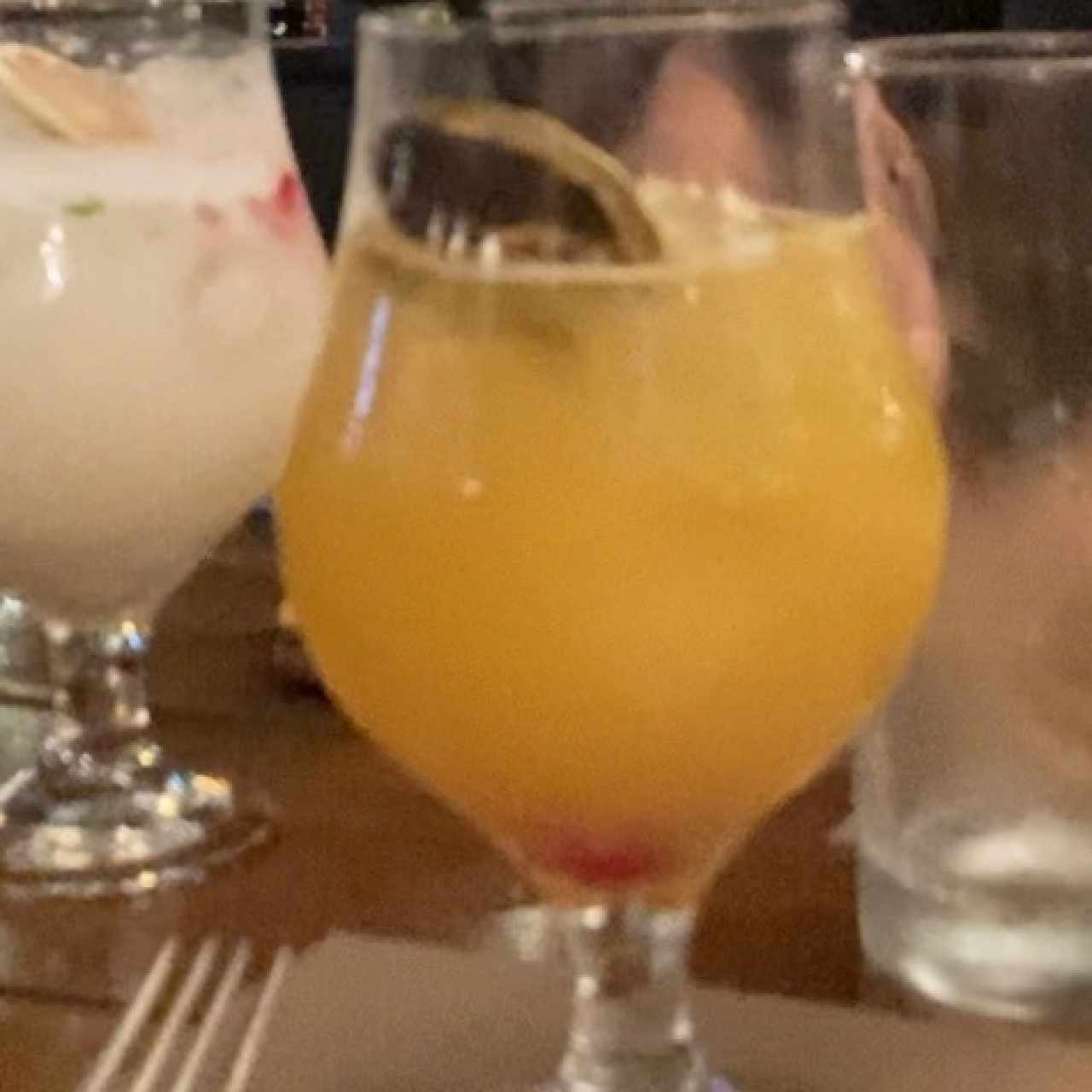 Limonada de mango 10/10