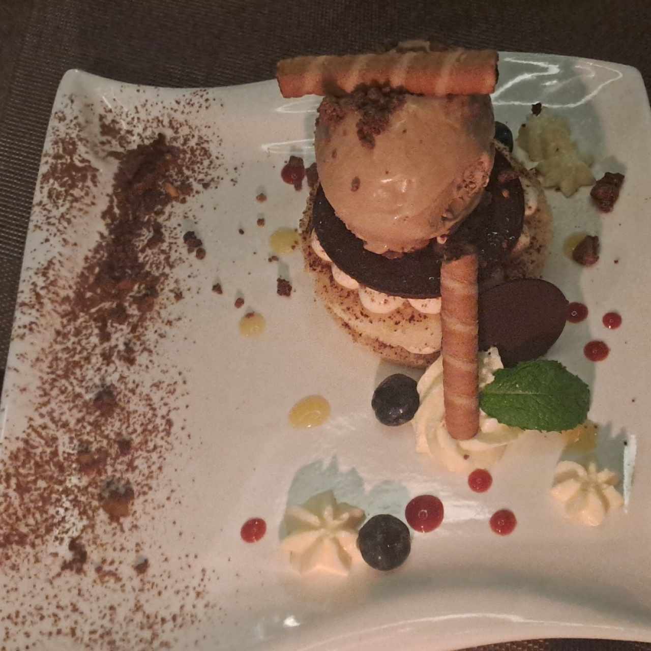 POSTRES - Mona Lisa