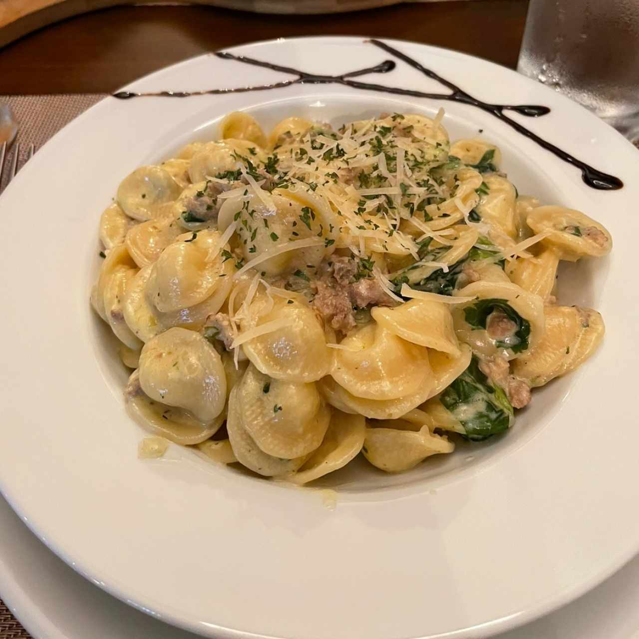 Sausage Orechiette