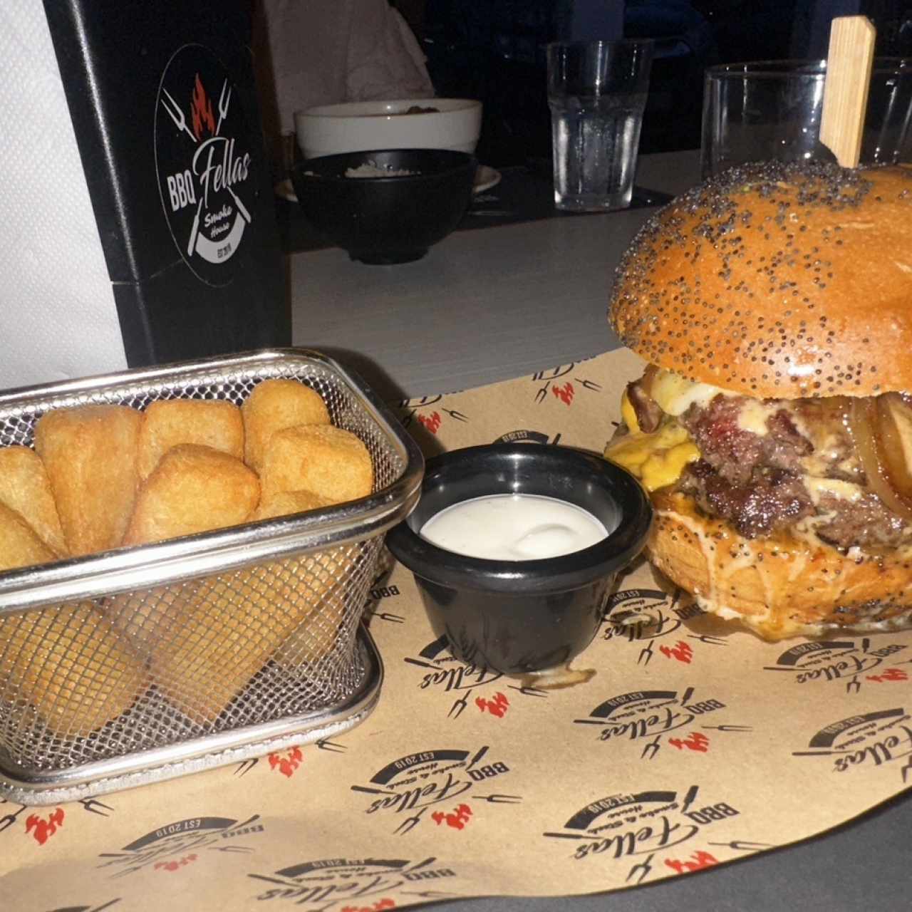 La Pitmaster FINALISTA DEL BURGER WEEK 2024