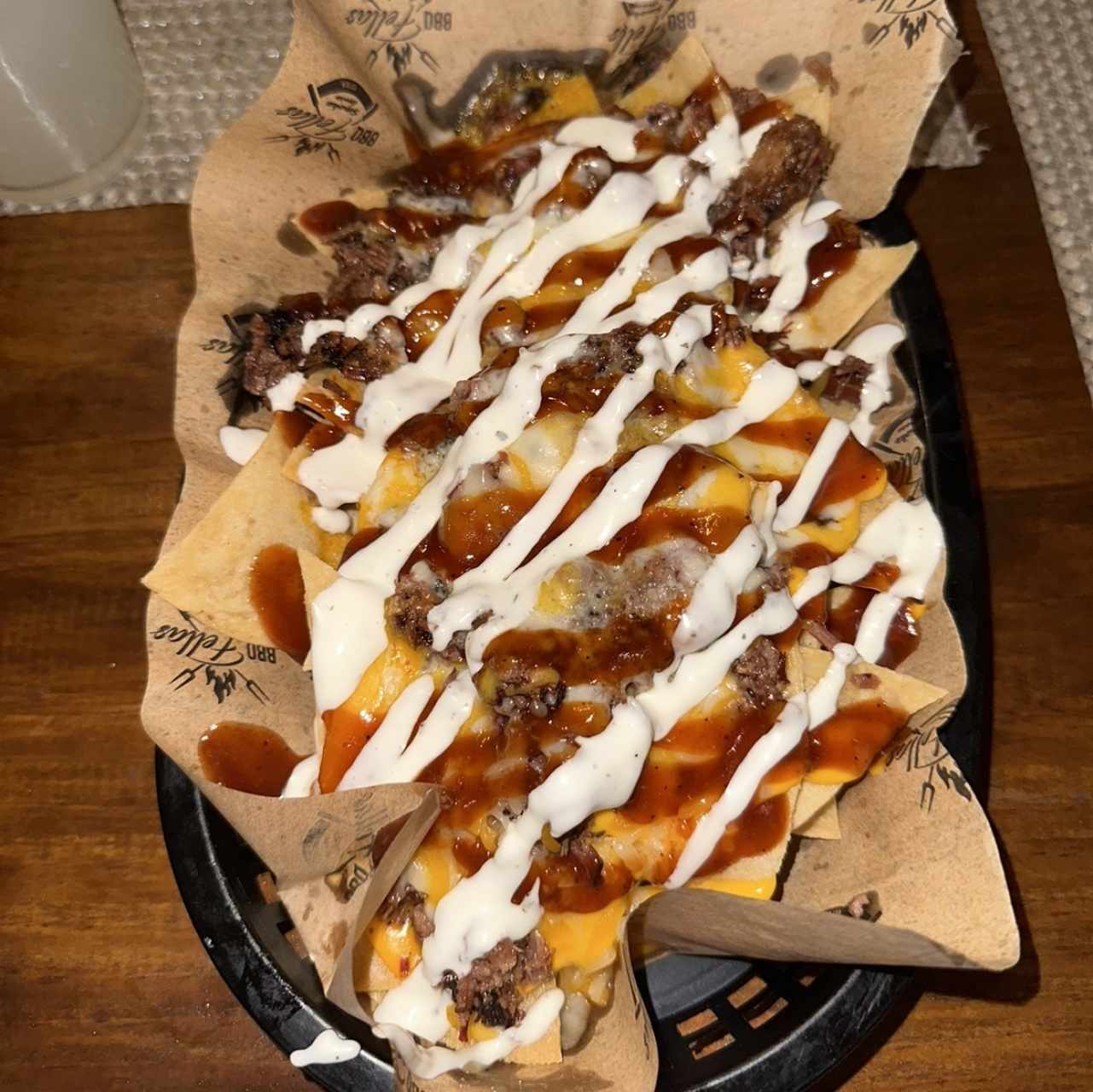 Entrees - Brisket Nachos