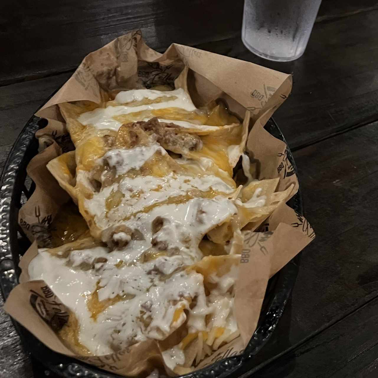 Entrees - Chili Nachos