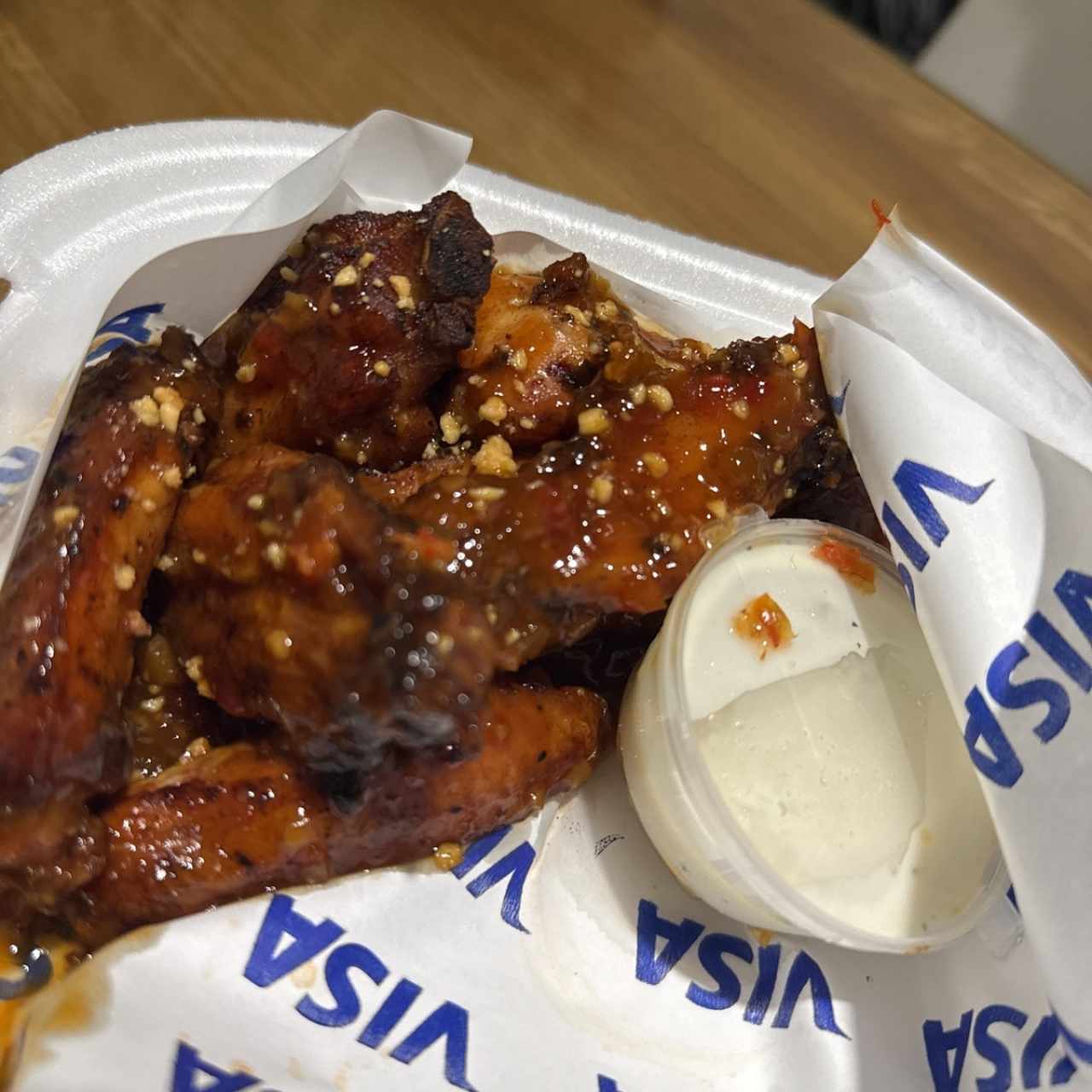 Wings week.. stranger wings