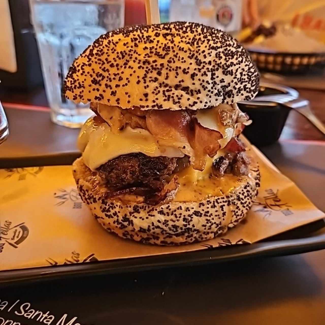 La Pitmaster FINALISTA DEL BURGER WEEK 2024