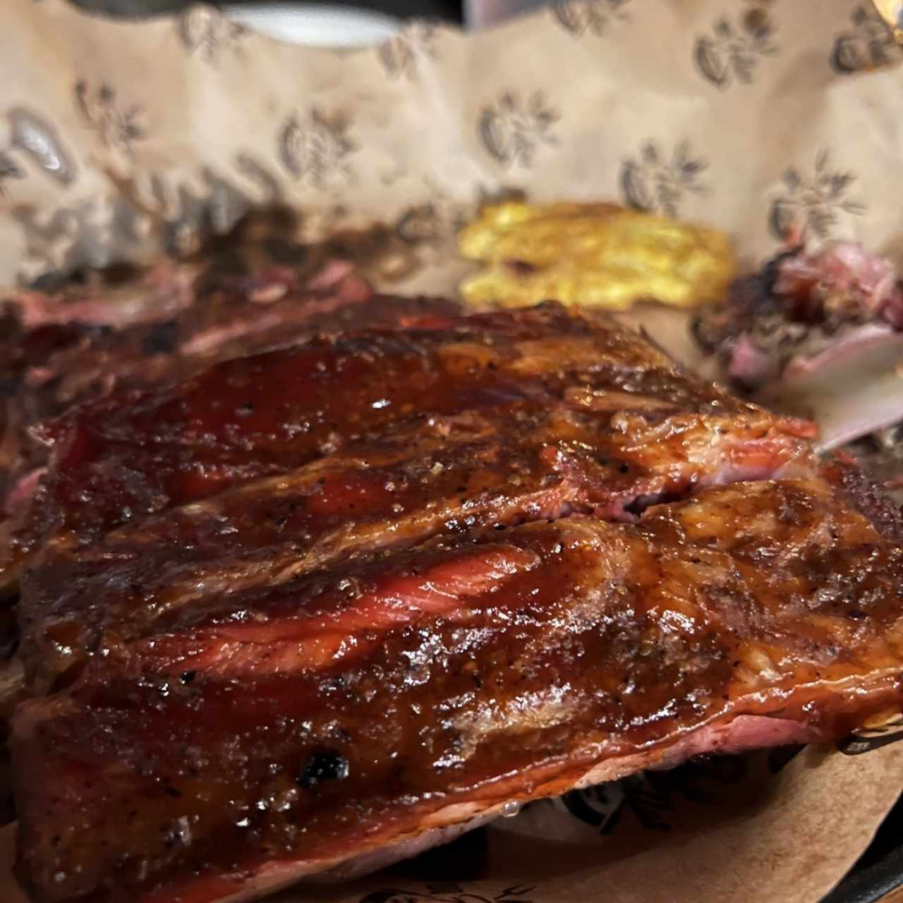 Full ribs rack