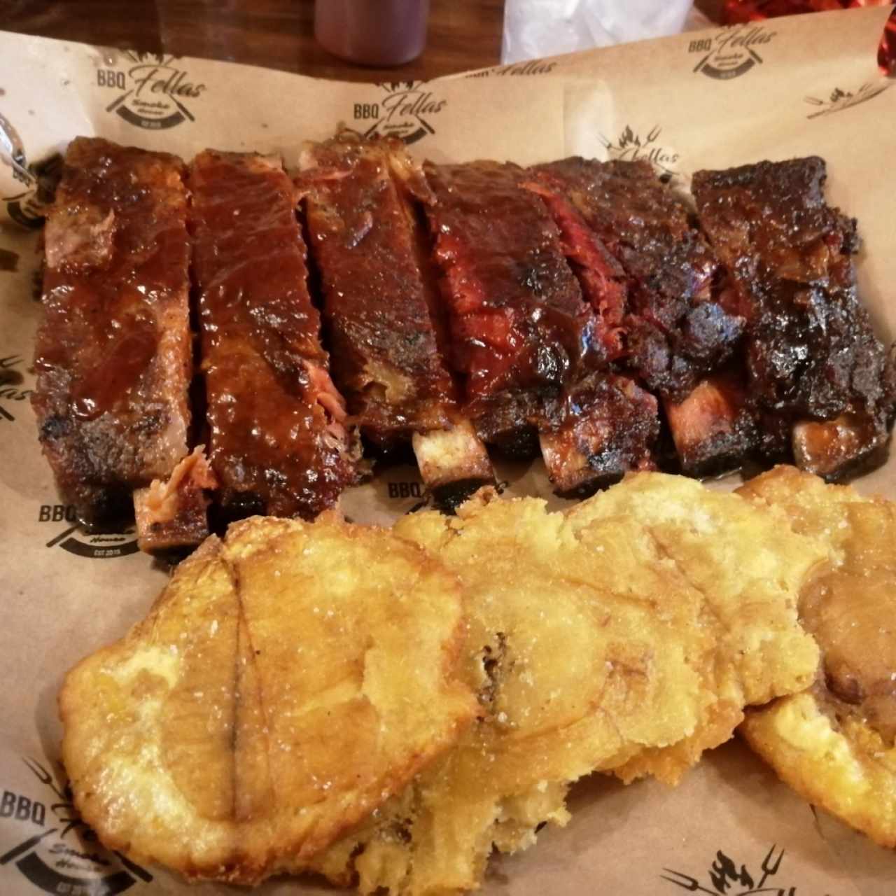 Famous Ribs - Pork Ribs 1/2 Rack