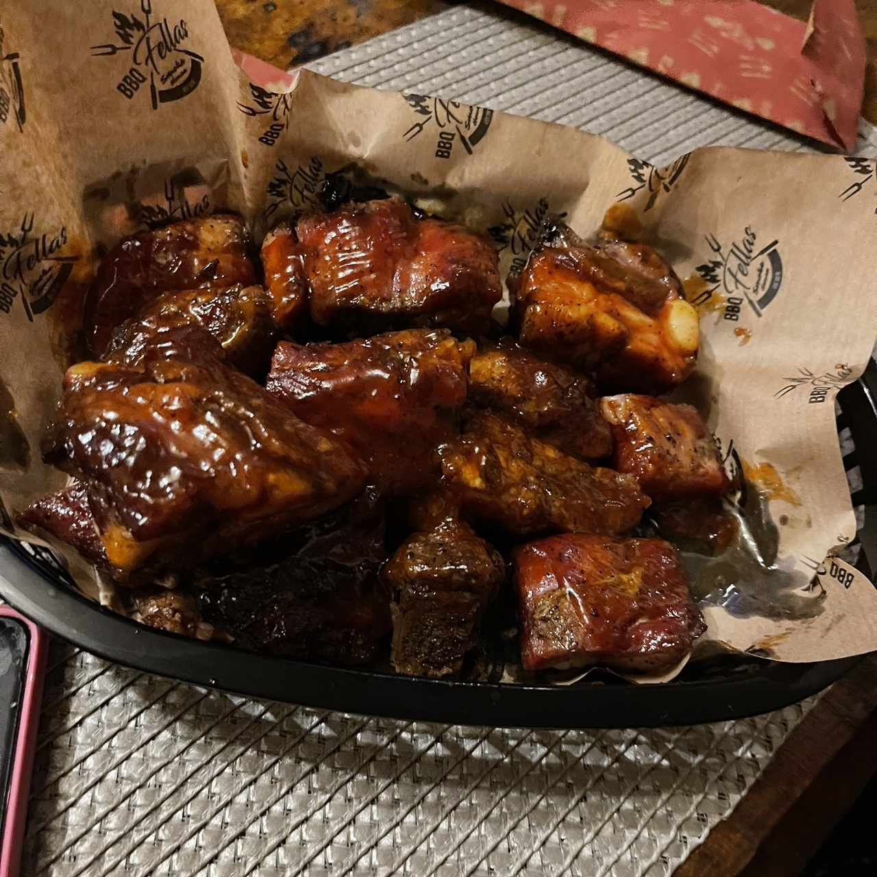 Baby ribs 