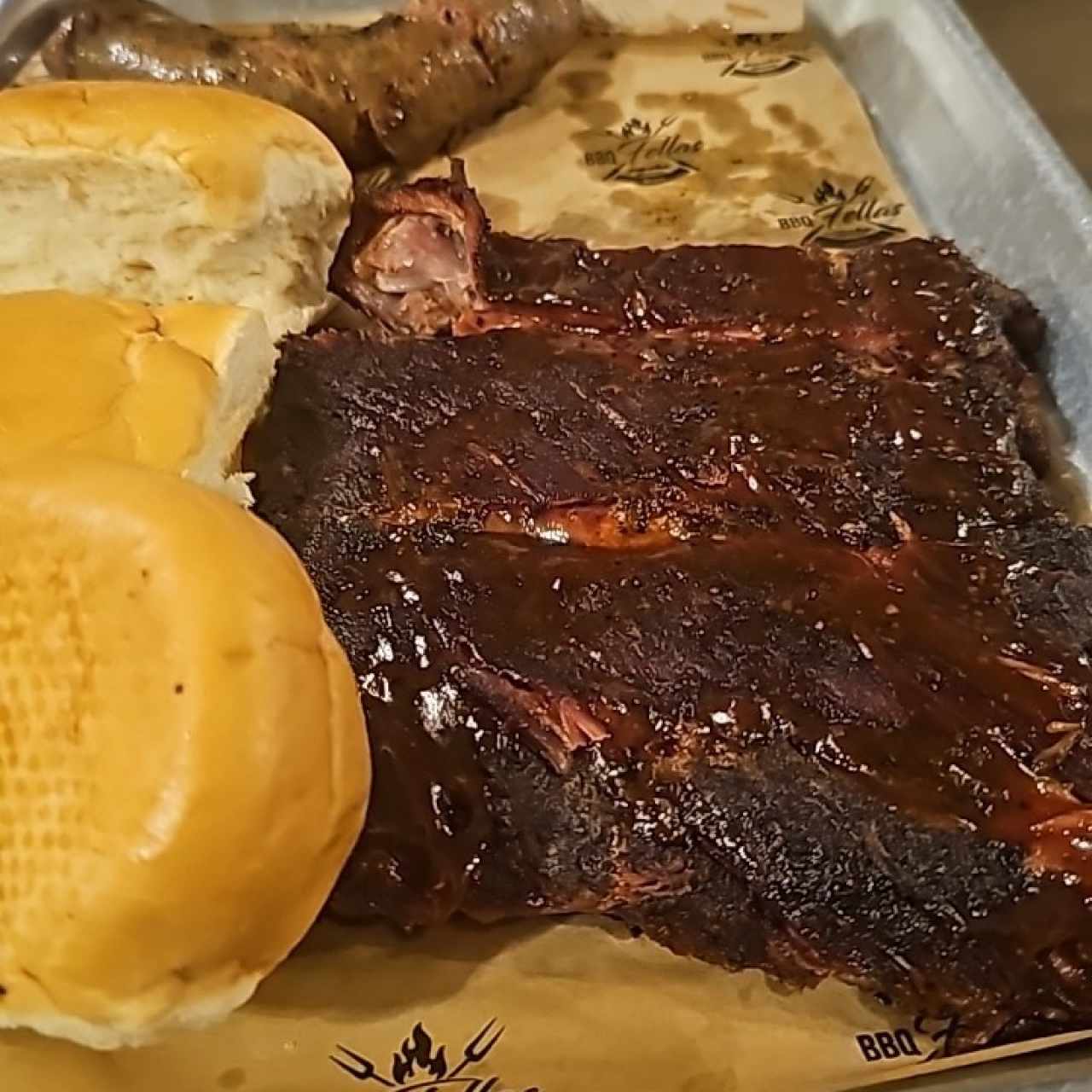 Famous Ribs - Pork Ribs 1/2 Rack