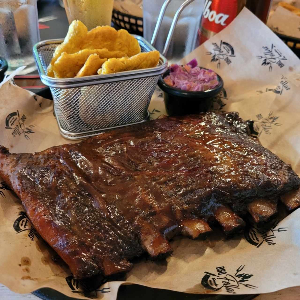 Famous Ribs - 1/2 Rack