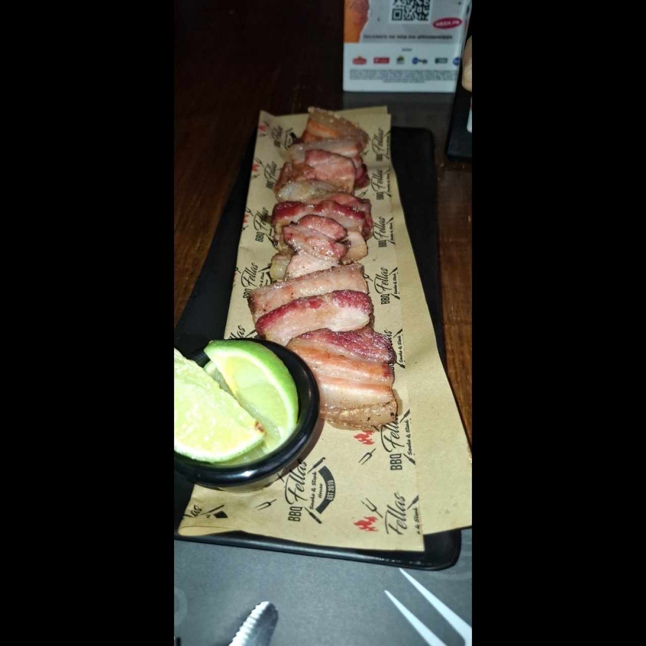 Entradas - Pork Belly Crispy