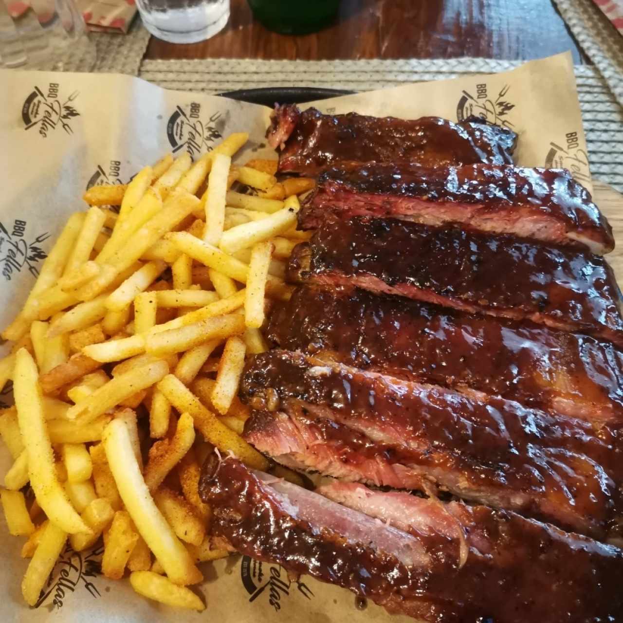 Famous Ribs - Pork Ribs 1/2 Rack