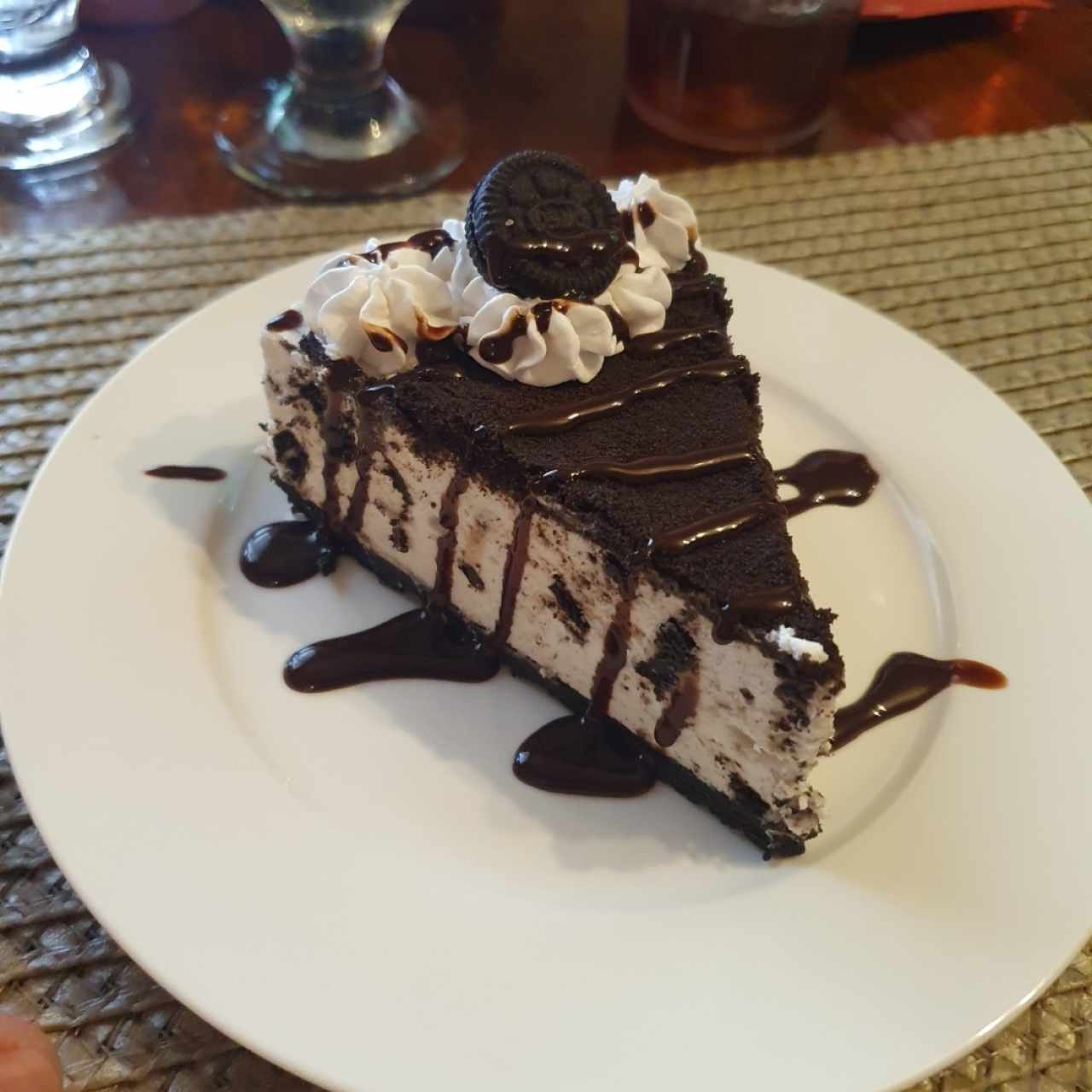 Cheesecake de Oreo