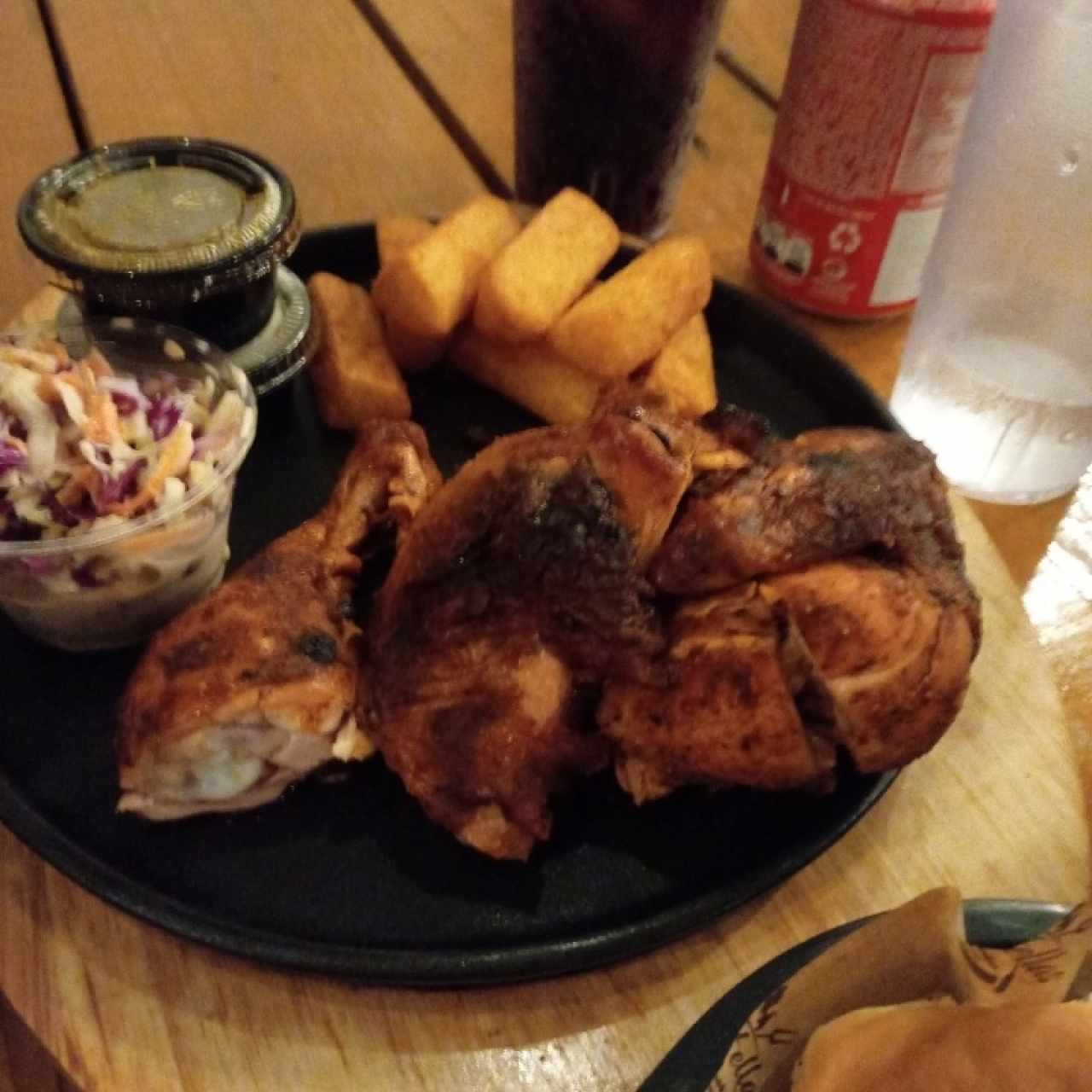 Smoke Chicken - 1/2 Pollo