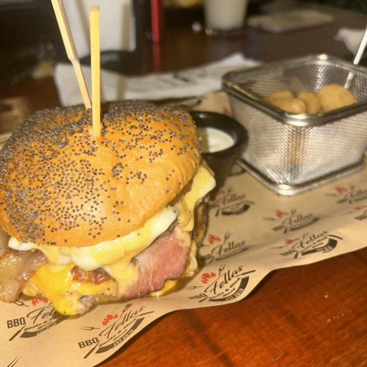 La Pitmaster FINALISTA DEL BURGER WEEK 2024
