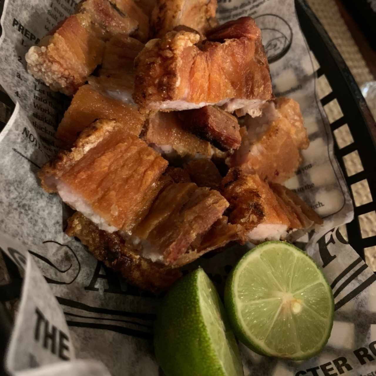 Porkbelly chicharron