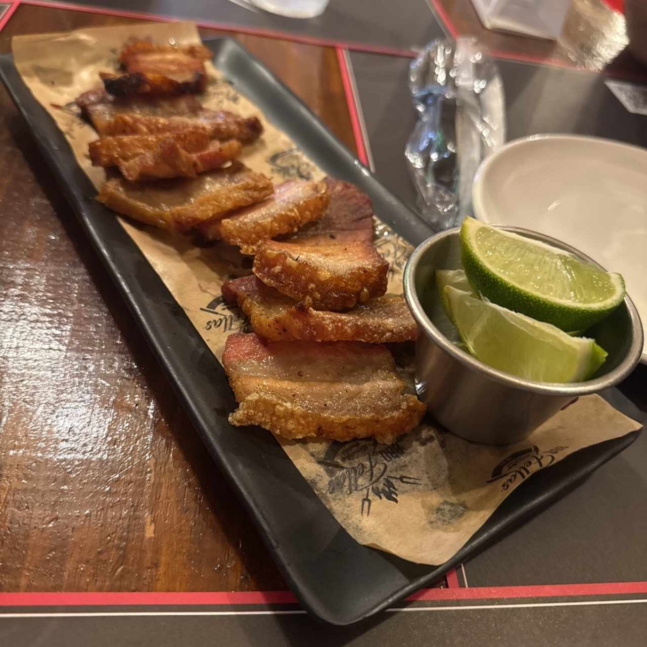 Entradas - Pork Belly Crispy