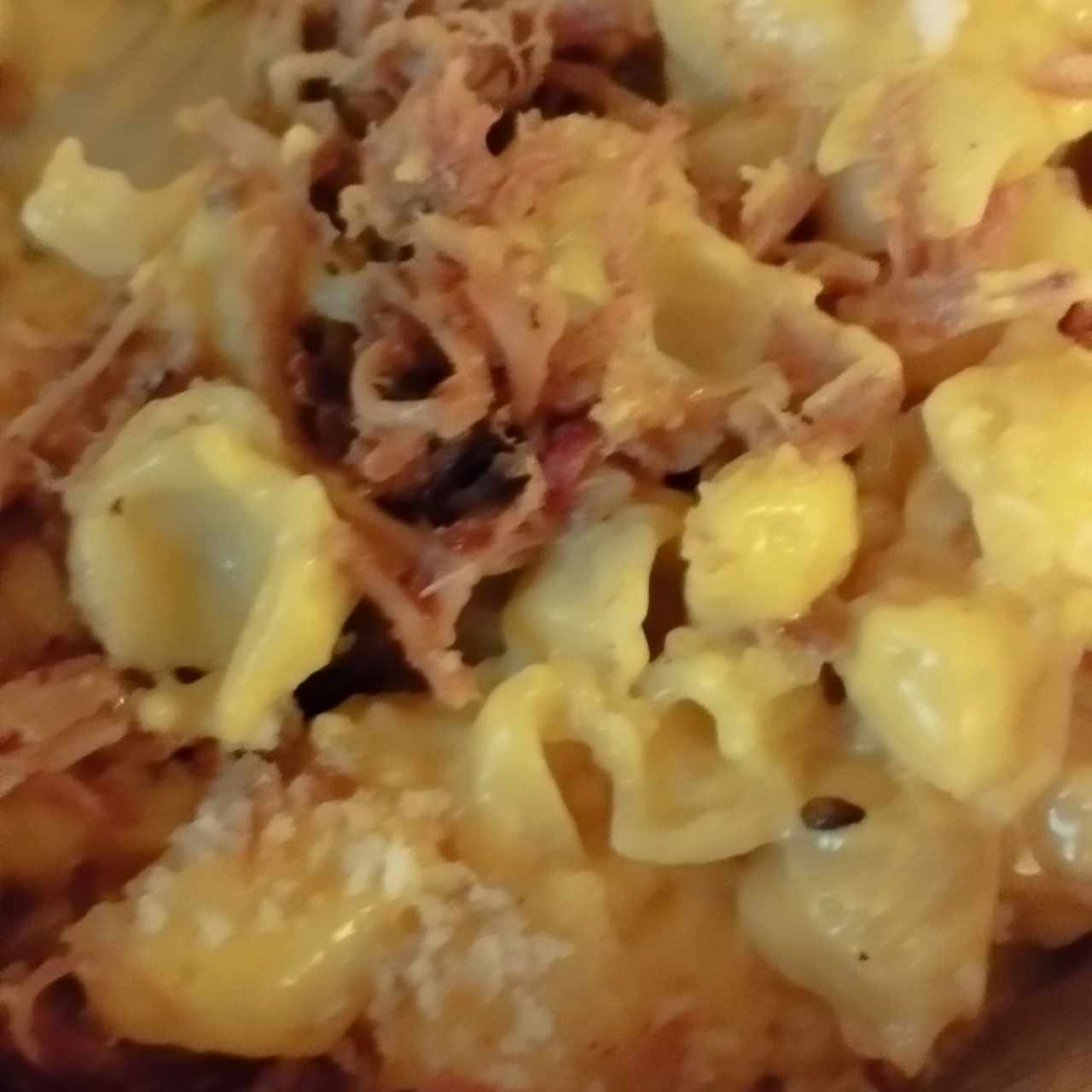 Mac AND Cheese Pull pork