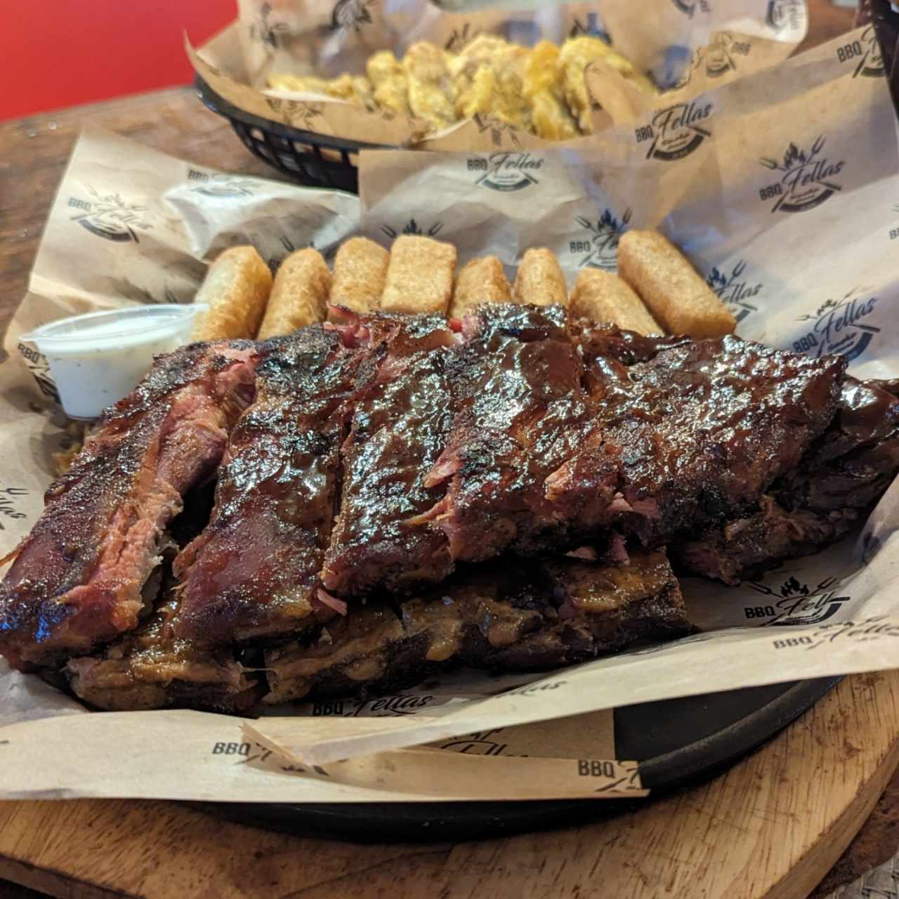 Famous Ribs - Pork Ribs Rack