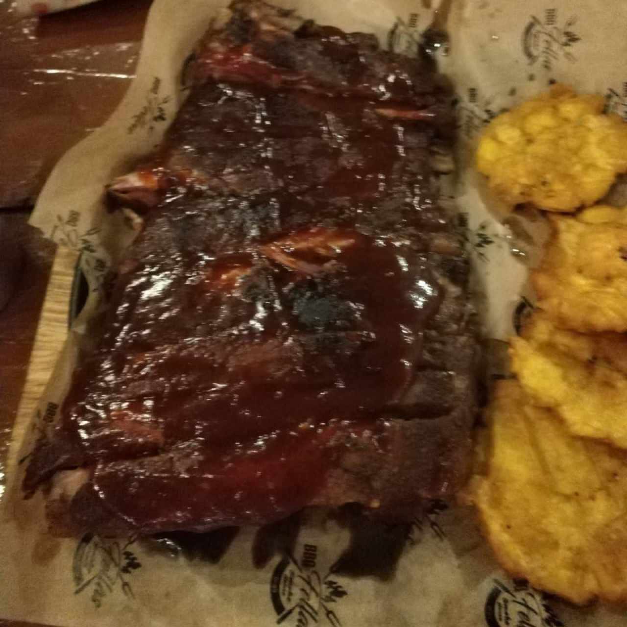 Pork Ribs 1/2 Rack