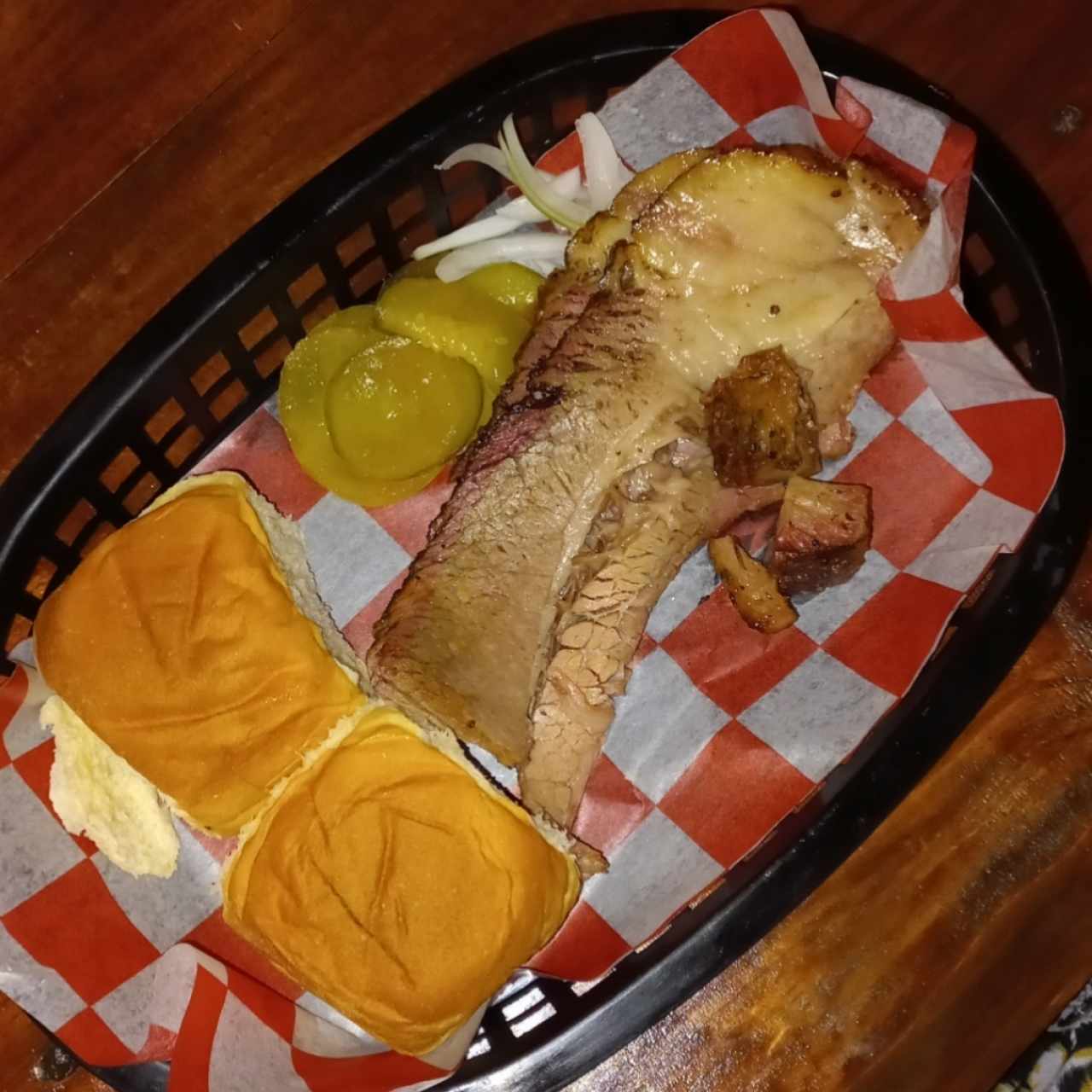 Brisket 1/4 libra