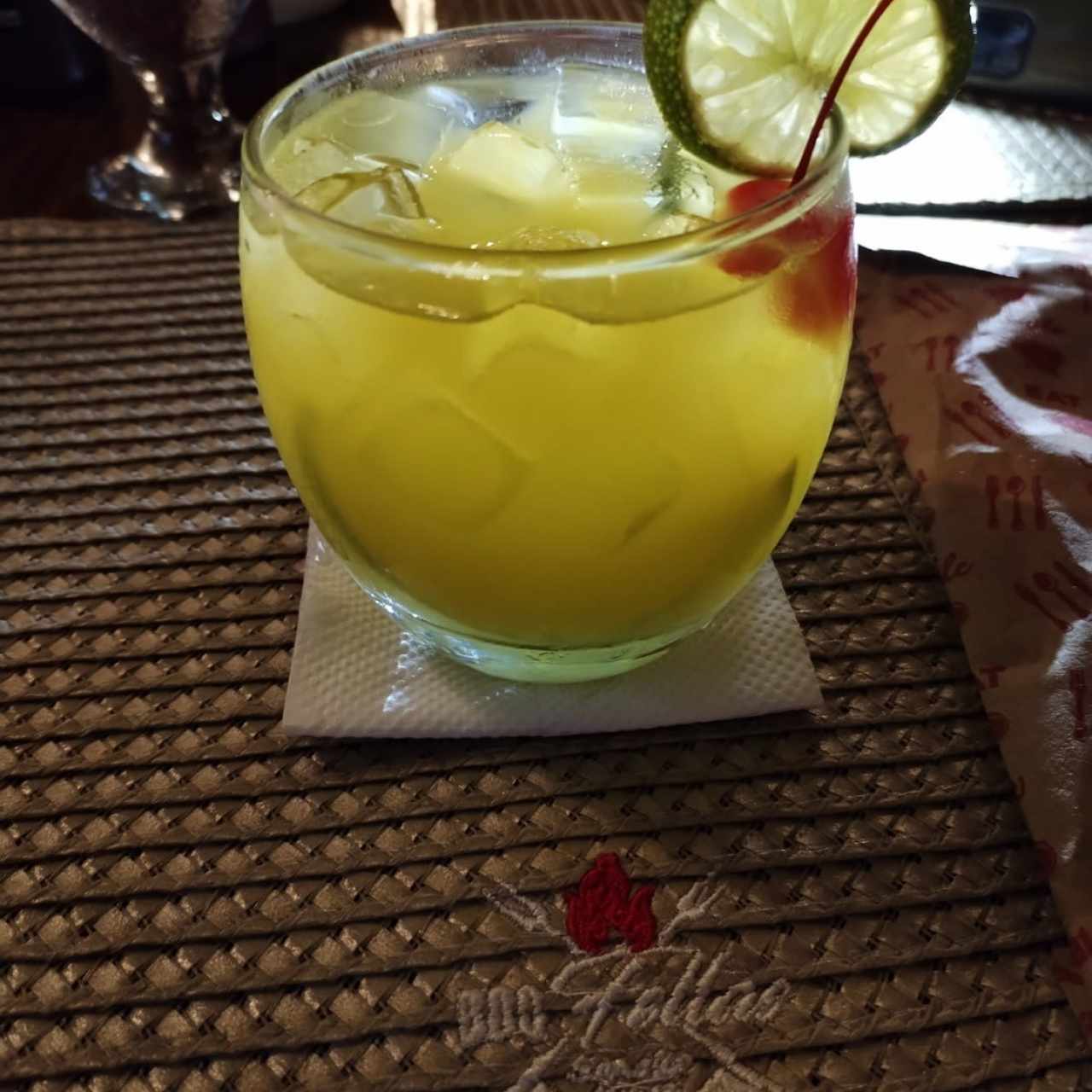 Caipiroska de maracuyá: recomiendo! 