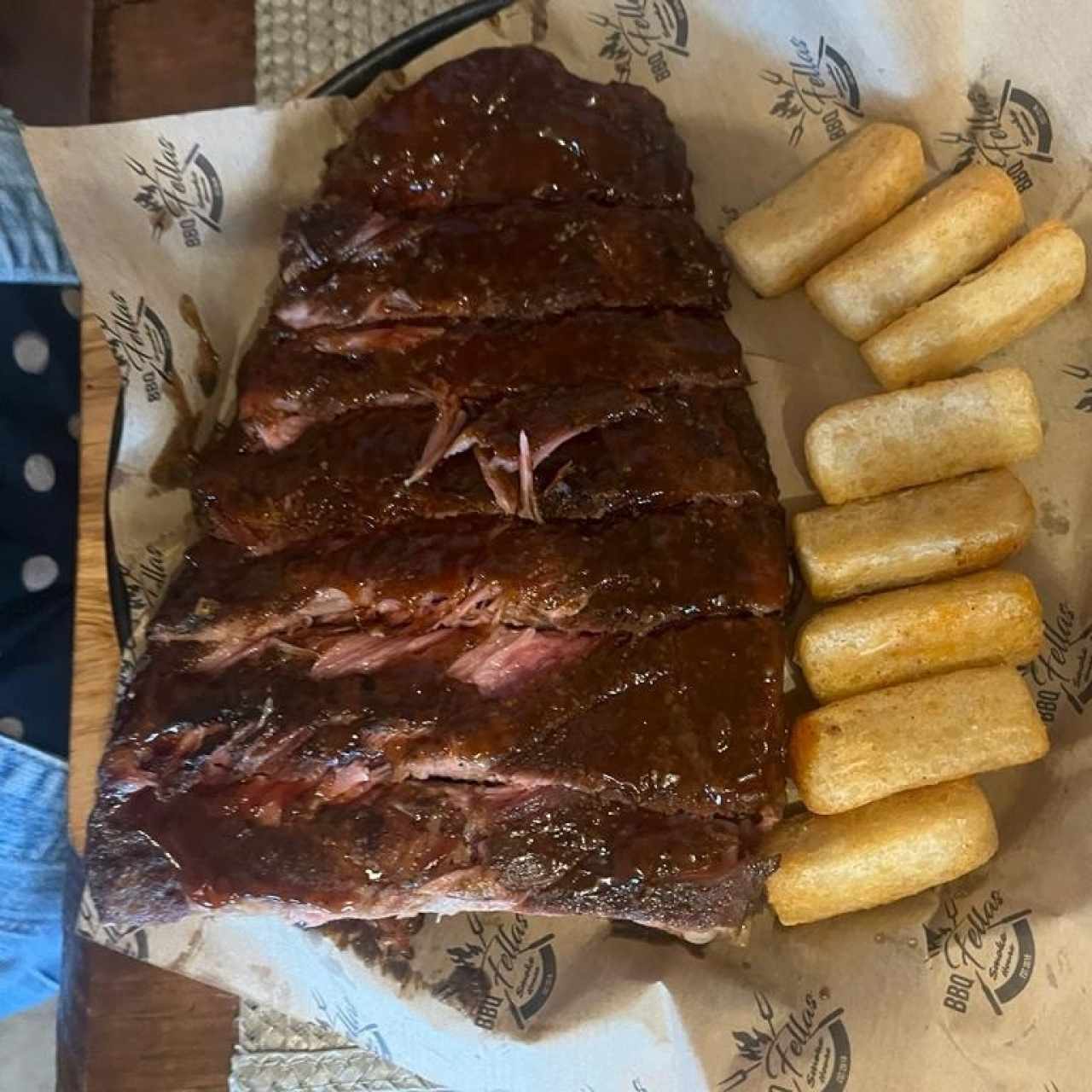 Pork Ribs 1/2 Rack