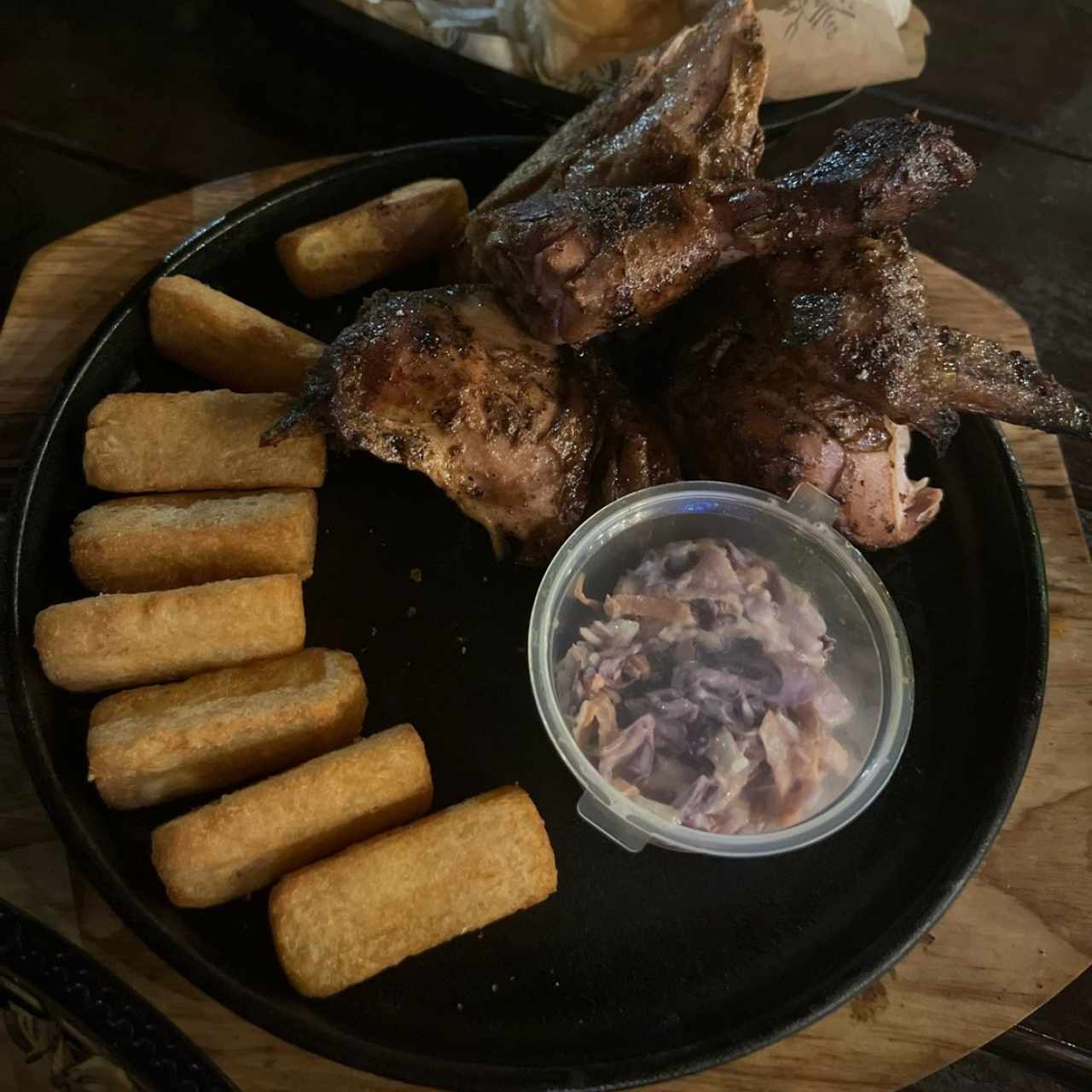 Smoke Chicken - 1/2 Pollo