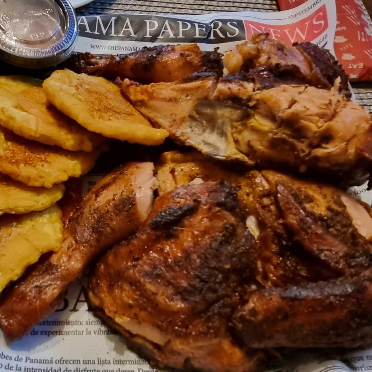 pollo ahumado 