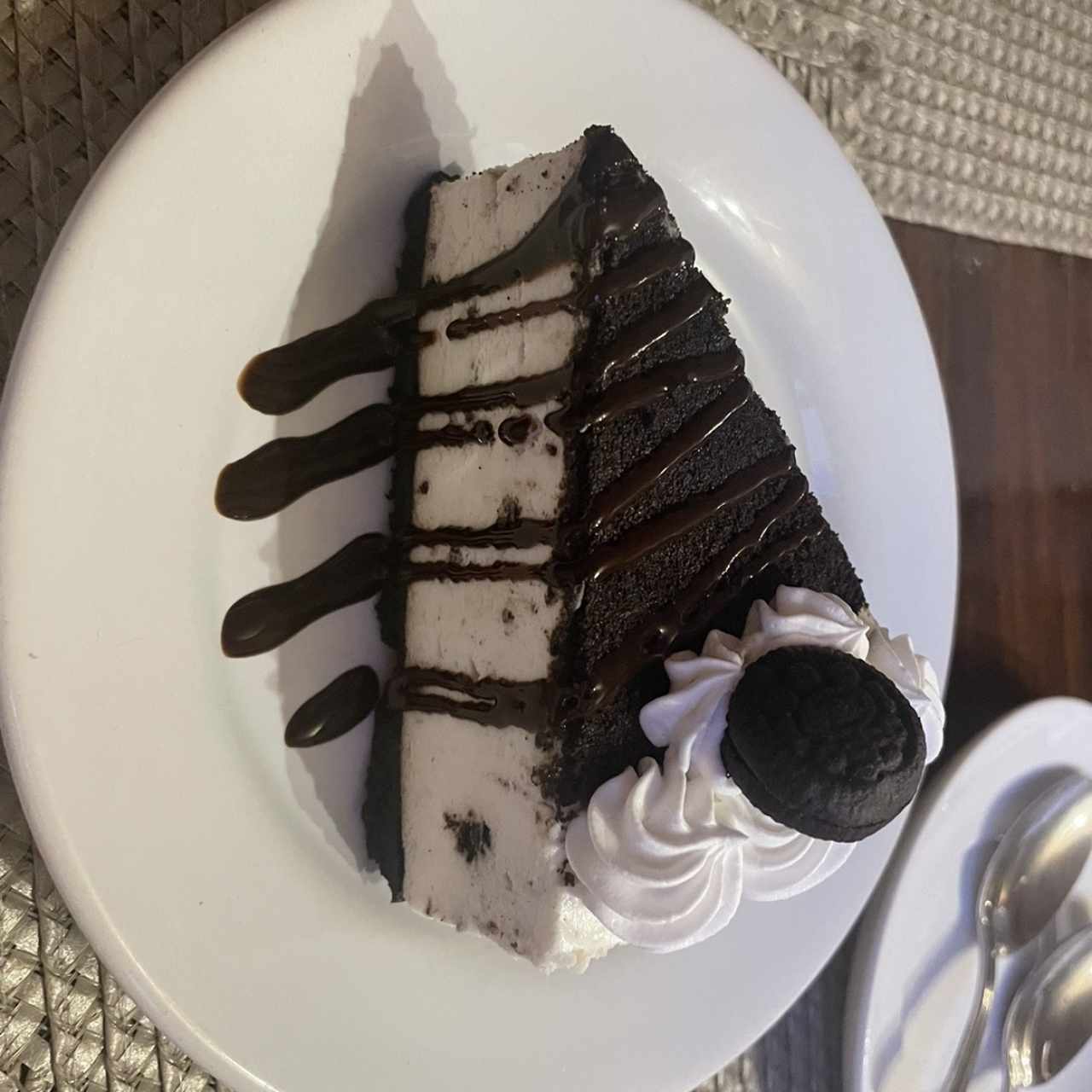 Chessecake de oreo