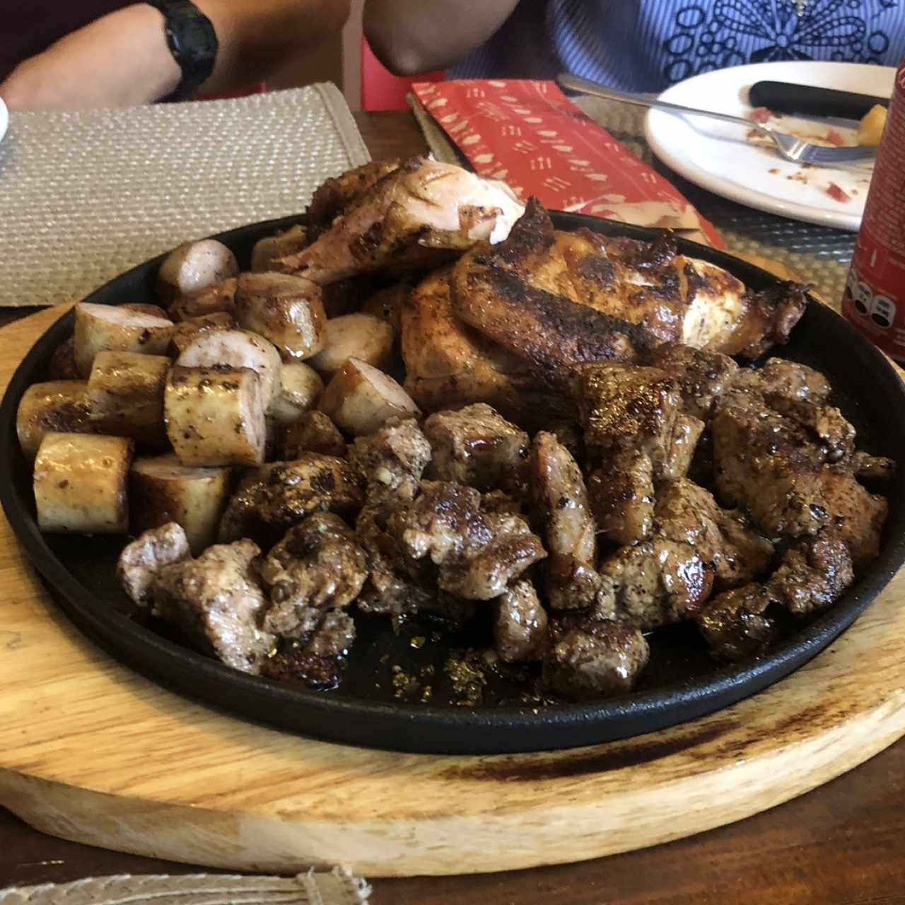 Parrillada texana