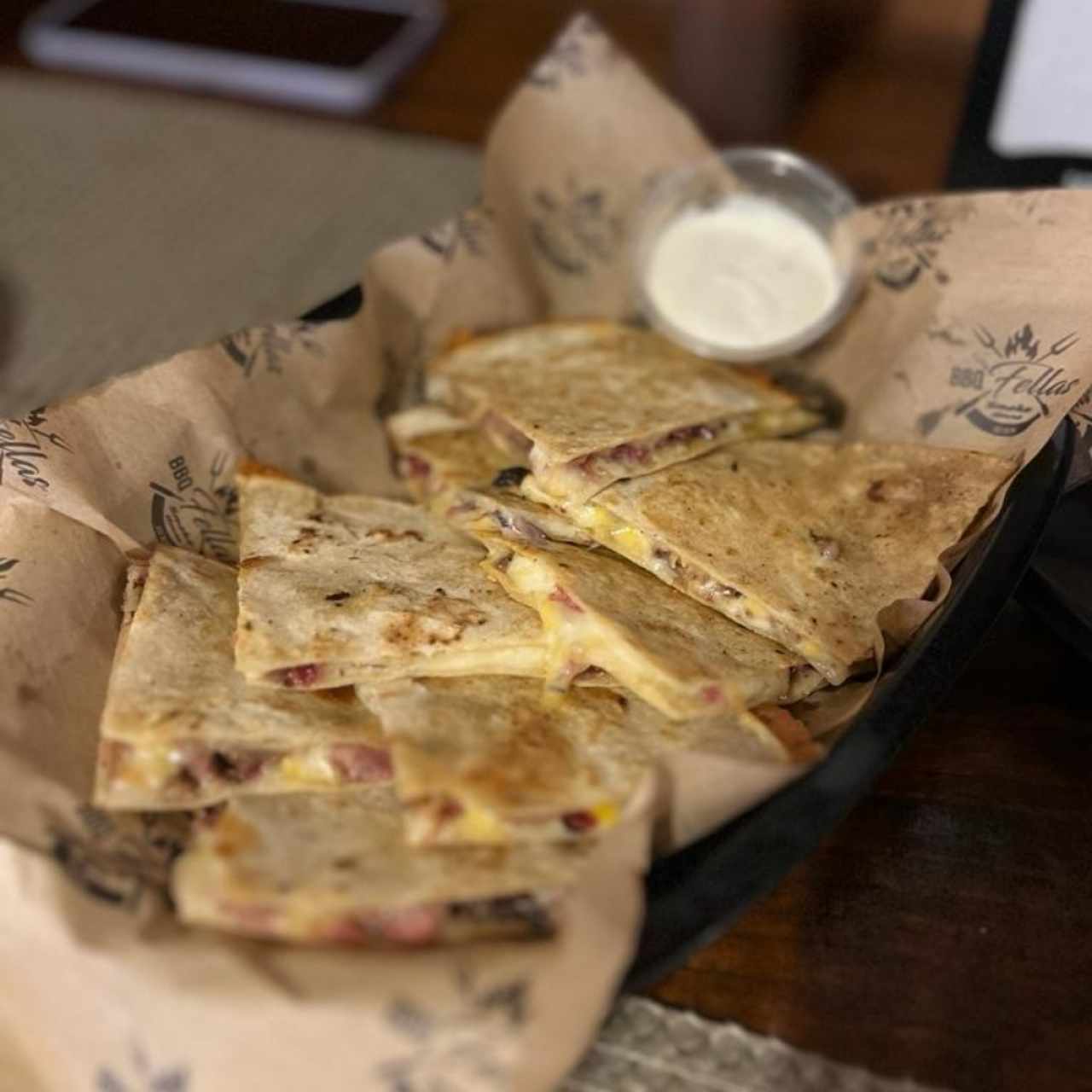 Quesadillas - Brisket