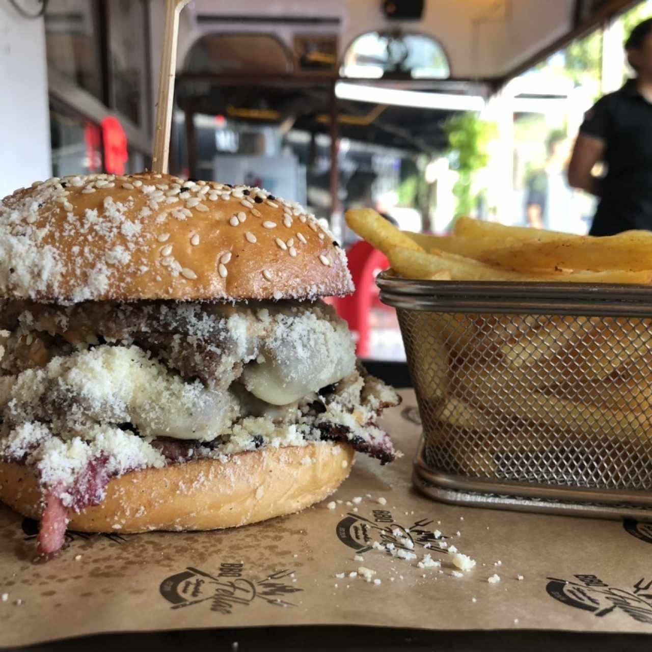 Burger - La Super Mike