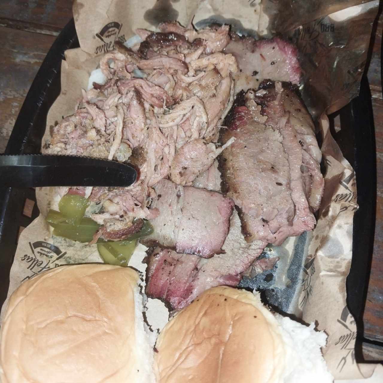 Champion Brisket - 1/2. Lb