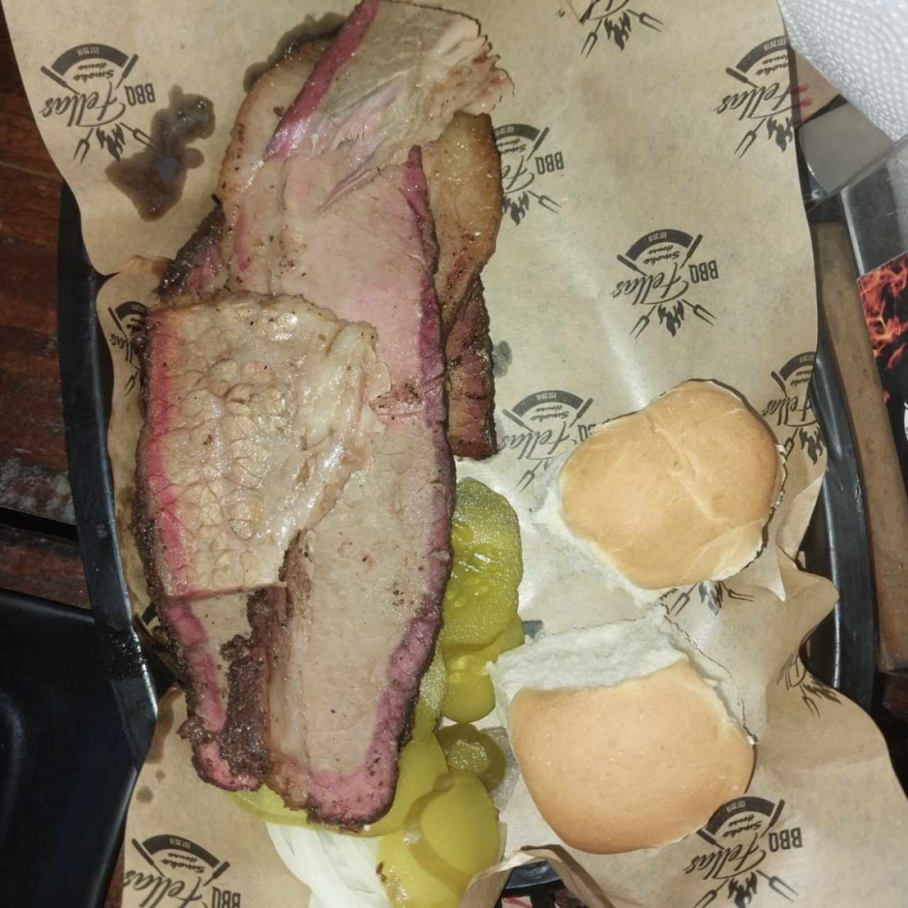 Champion Brisket - 1/2. Lb