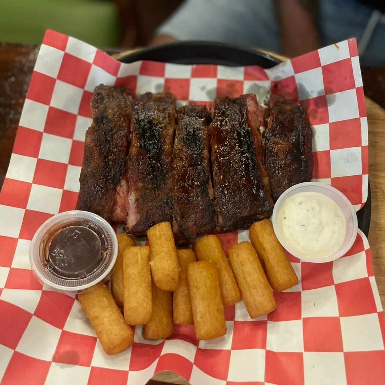 Ribs st.luis