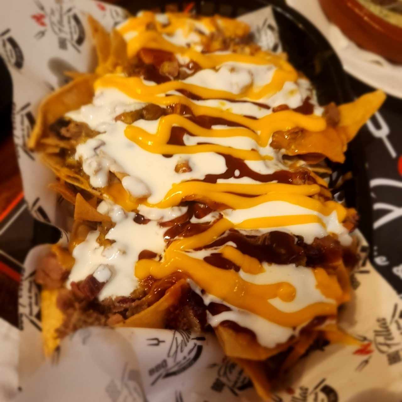 Entrees - Brisket Nachos