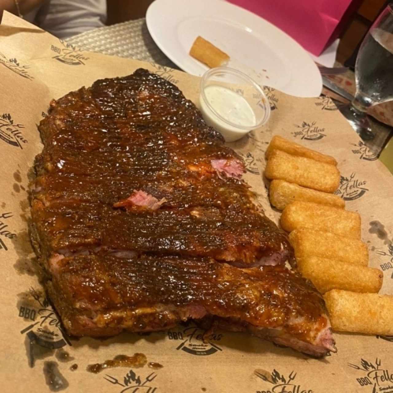 Famous Ribs - Pork Ribs Rack