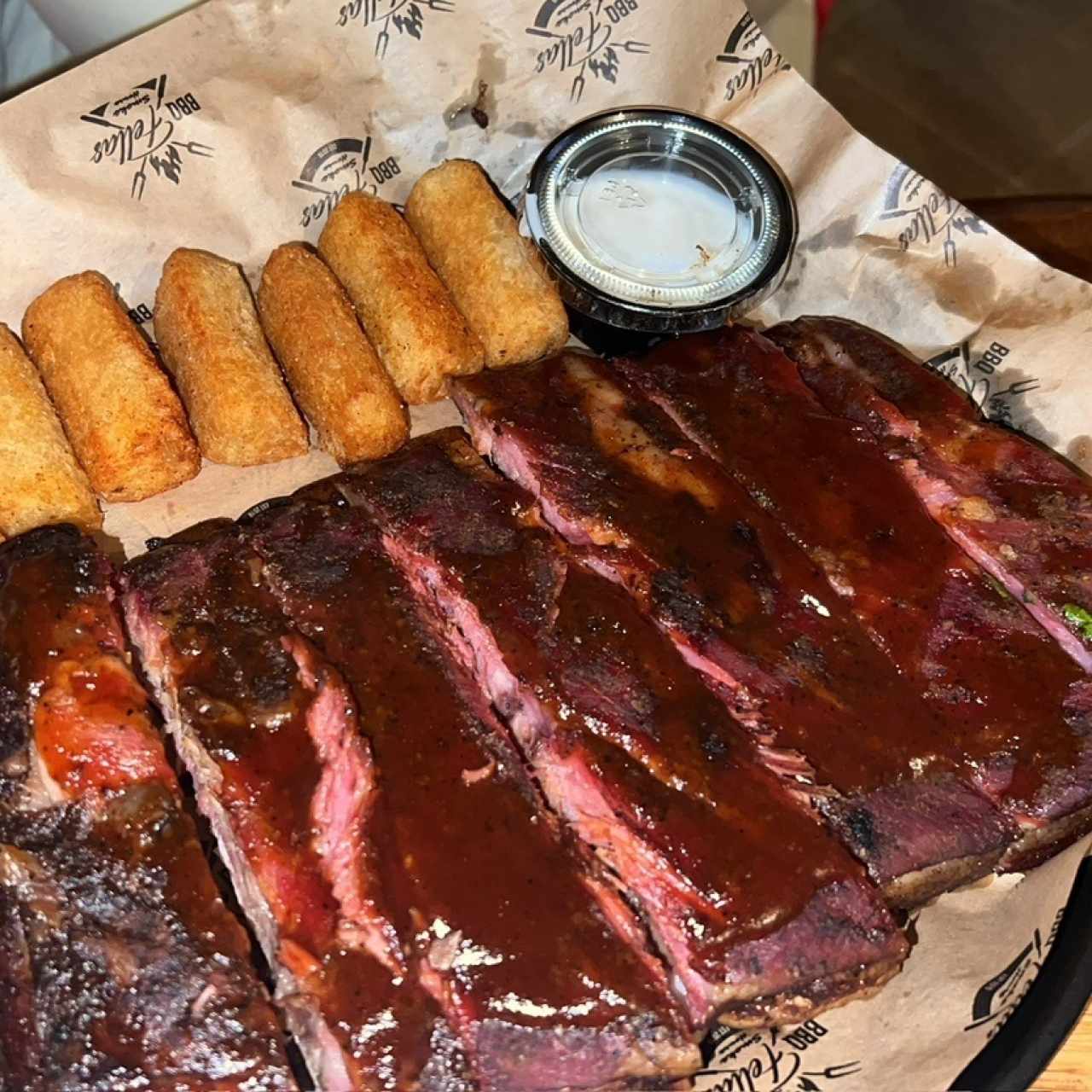 Famous Ribs - 1/2 Rack