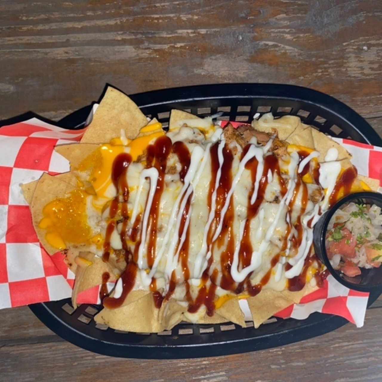 Pulled Pork Nachos